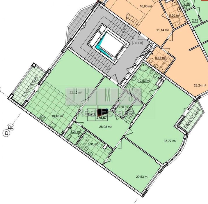 Продаж 5к пентхаус, ЖК 52 Перлина, вул. Бойчука, 19а, БЕЗ КОМІСІЇ