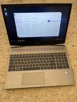 Hp zbook 15v g5 core i5 8300H 16ram Nvidia P600 4gb 15.6fhd