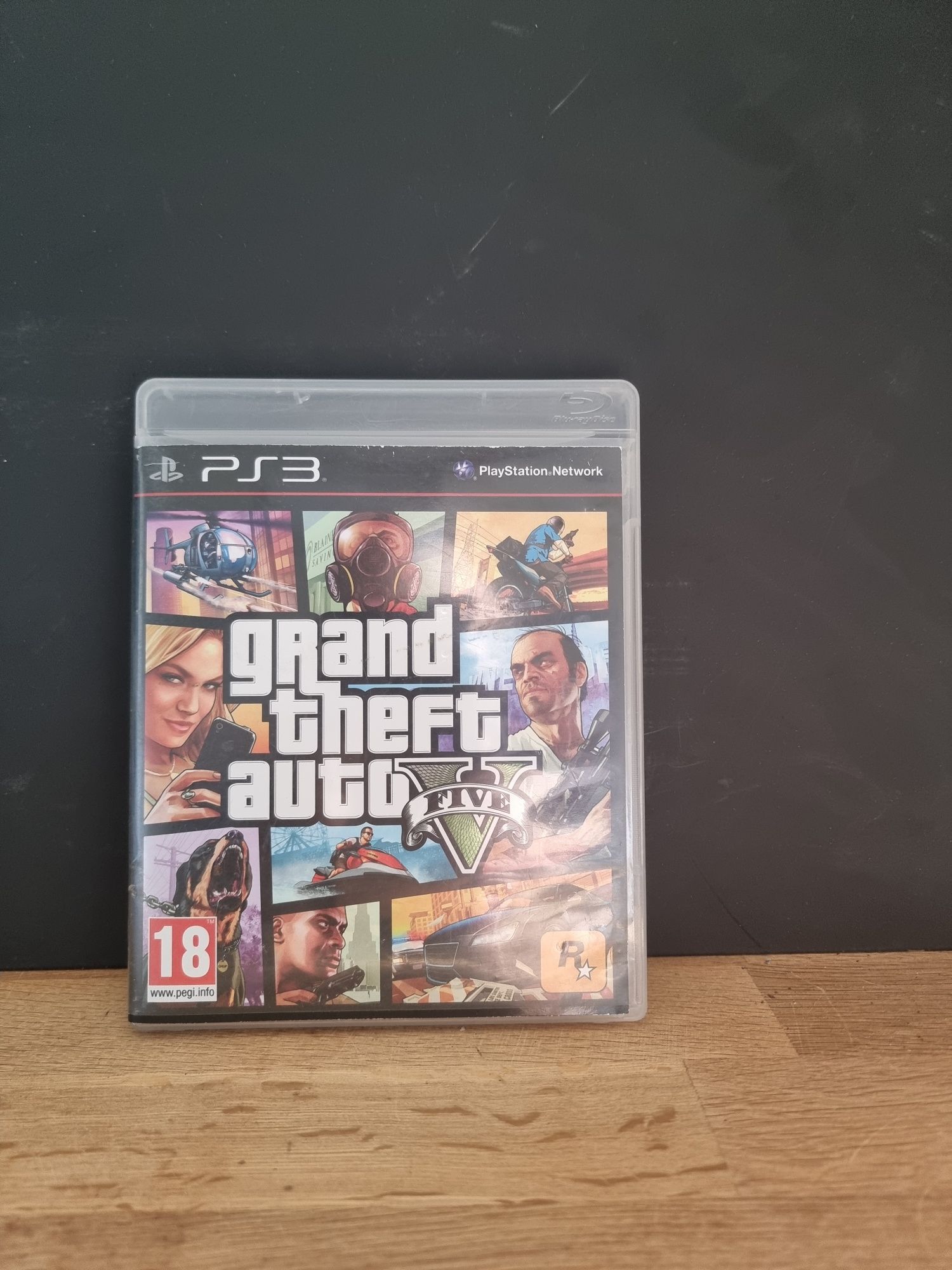 Grand theft auto 5 ps3