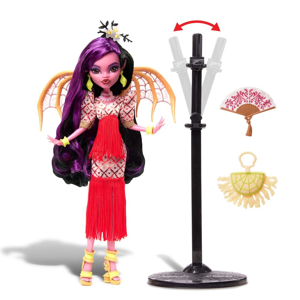 Коразон Марікіт монстер хай Corazon Marikit Mattel