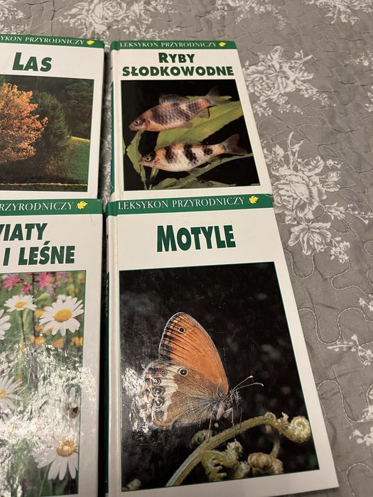 Laksykon przyrodniczy 6 sztuk.