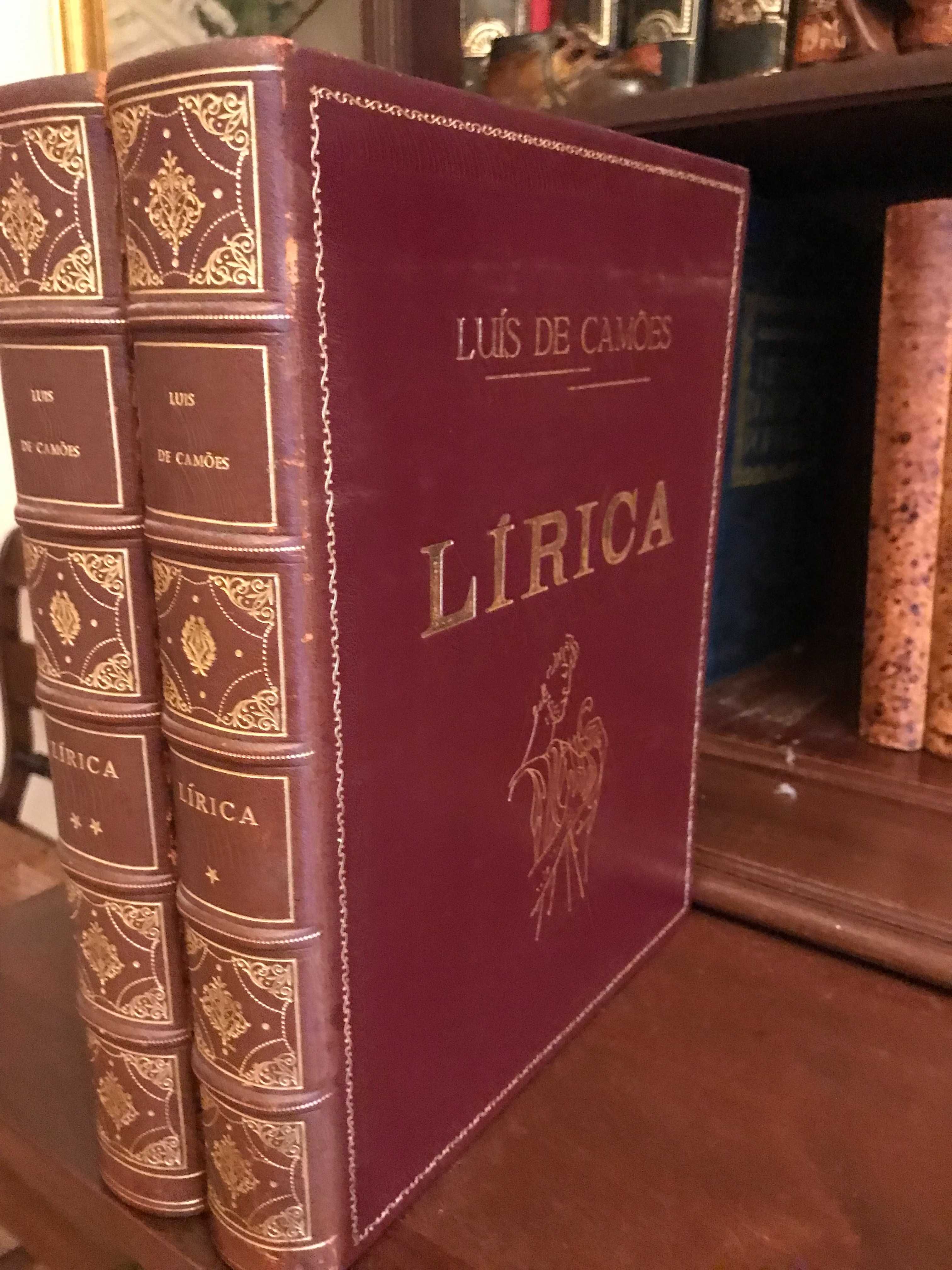 Luís de Camões - Lírica  - ARTIS - 1959 - 2 volumes