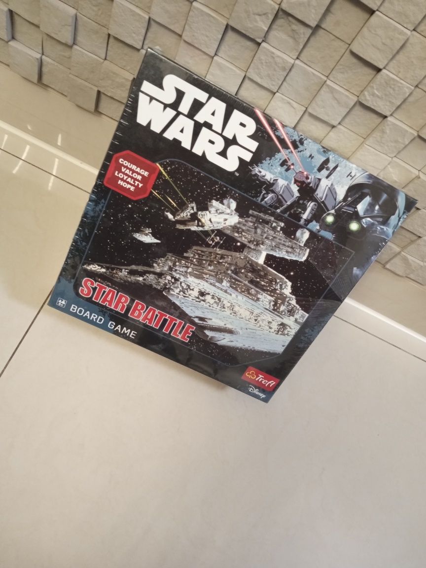 Gra Trefl Stars Wars Battle gwiezdne wojny