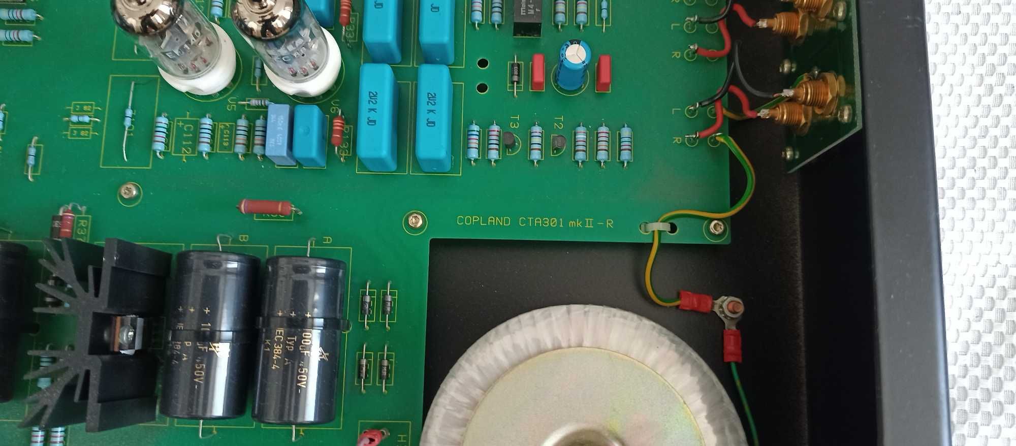 Copland Cta 301 Mk ll przedwzmacniacz lampowy