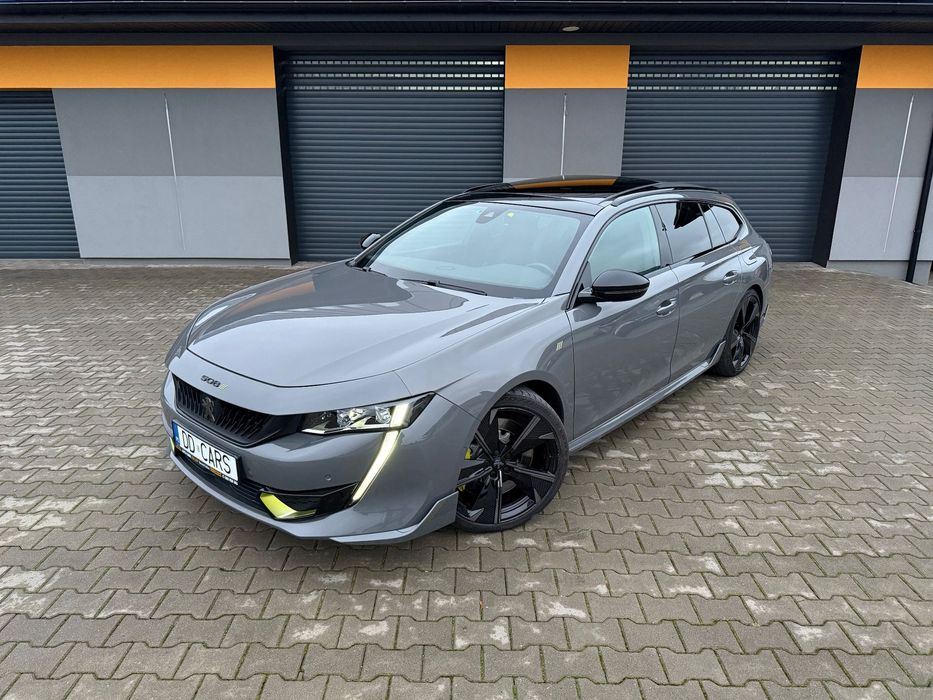 Peugeot 508 Lift Navi Automat Serwis Gwarancja