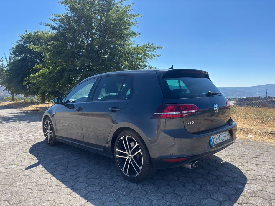 Golf 7 GTD 184 cv