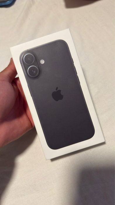 Iphone 16 256gb preto lacrado