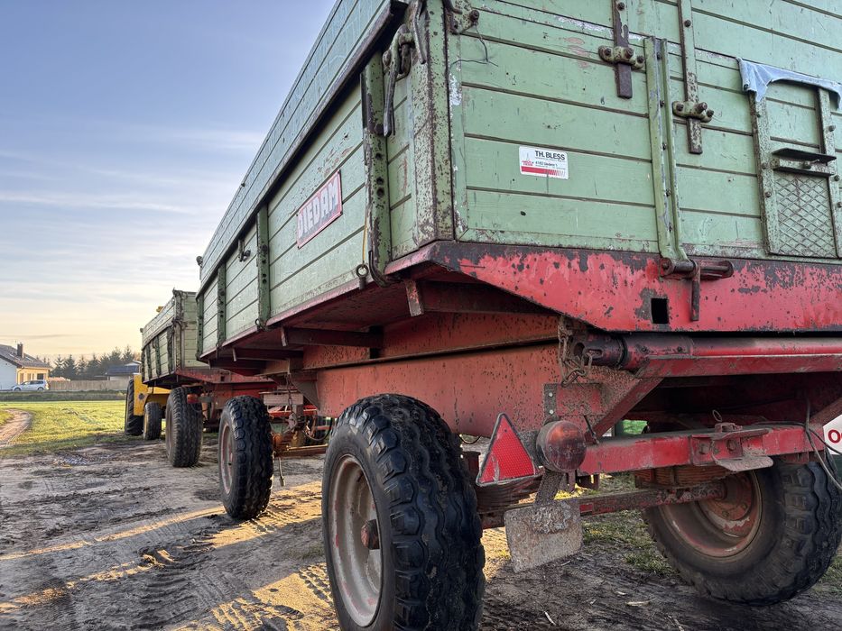 Przyczepa wywrotka Niemiecka DIEDAM, Krone.Reisch.Maack.Fristein.Tebbe