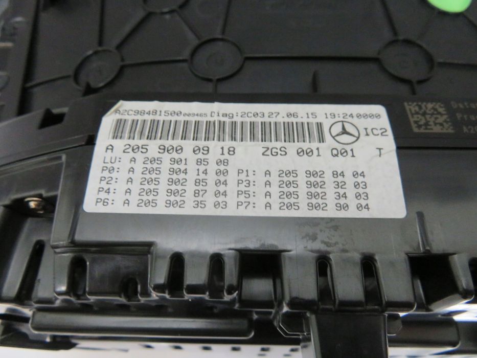 Licznik Zegary Mercedes C Klasa W205 A205 A Europa Oryginał