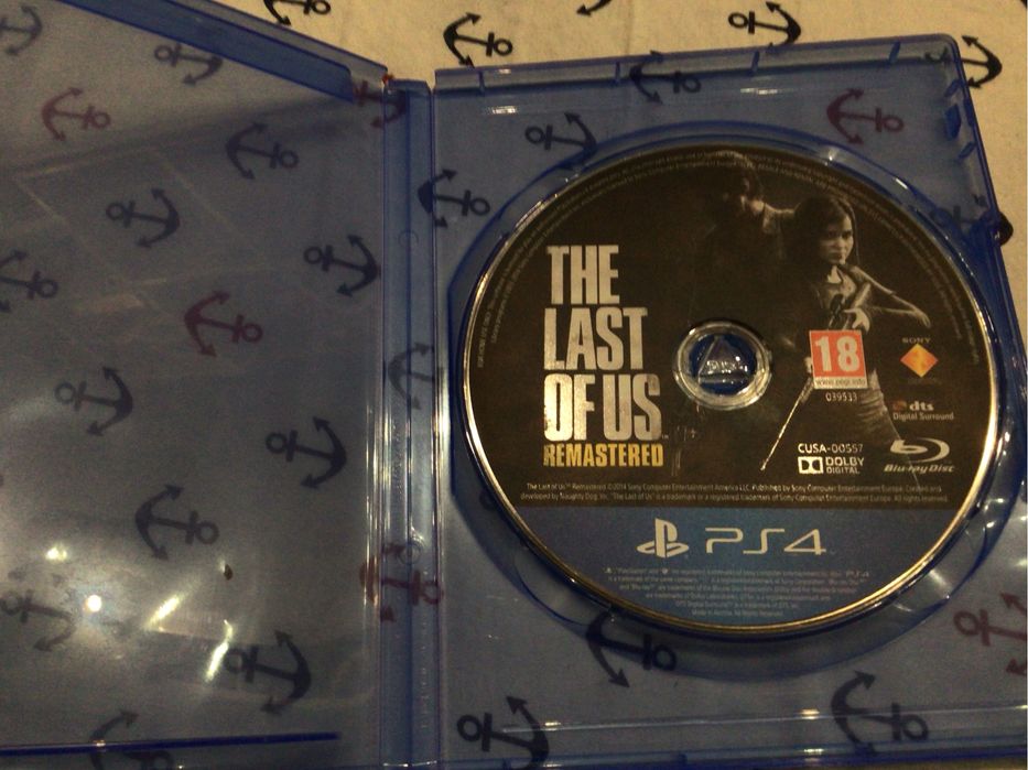 the last of us remastered ps4