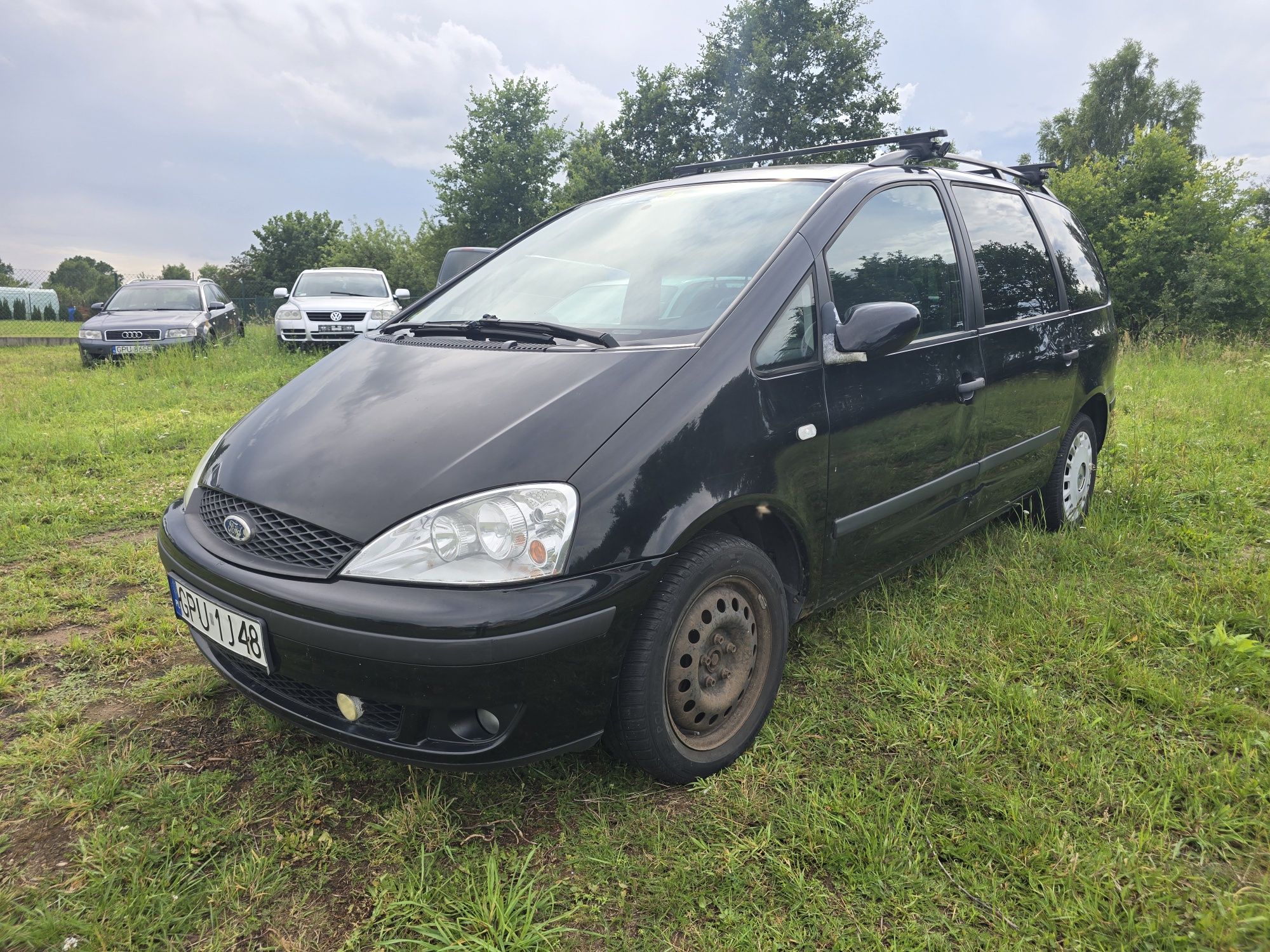 Ford Galaxy 1.9 TDI, 6 biegów, 7 osobowy
