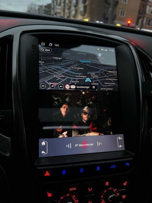 Radio nawigacja Opel Astra J 2009 - 2013 Android Auto Carplay