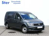 Volkswagen CADDY MAXI  2,0TDI 150KM, DSG- 6 , Gwarancja VW 12mcy, Hak , Navi, PL salon