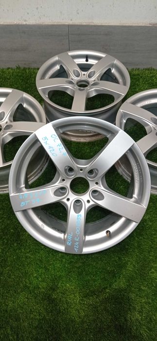 Felgi aluminiowe 7,5jx17 et37 5x120 BMW Rial