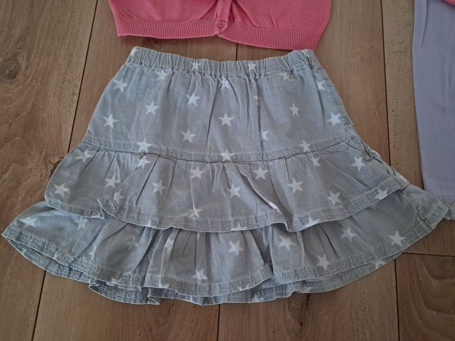 Ubranka dla dziewczynki 3 szt. r 104