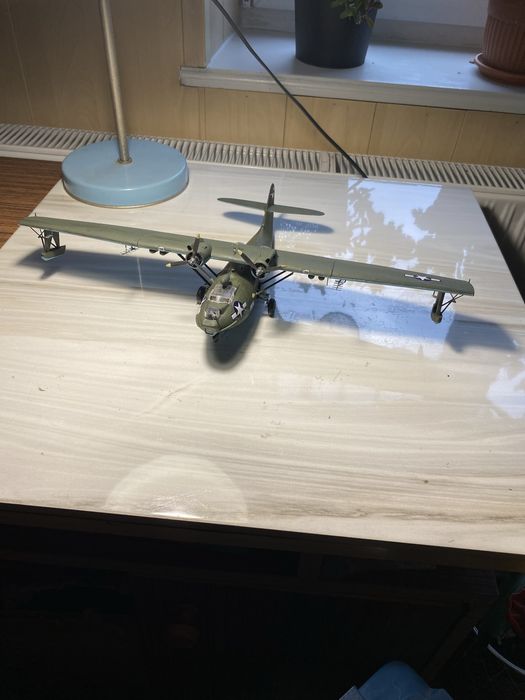 Makieta samolotu ACADEMY PBY-5A BLACK CAT