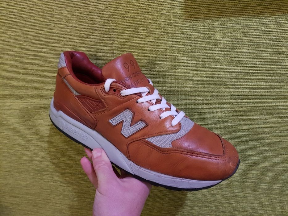New Balance 998 X HORWEEN LEATHERS оригинал USA, размер US10-43 наш