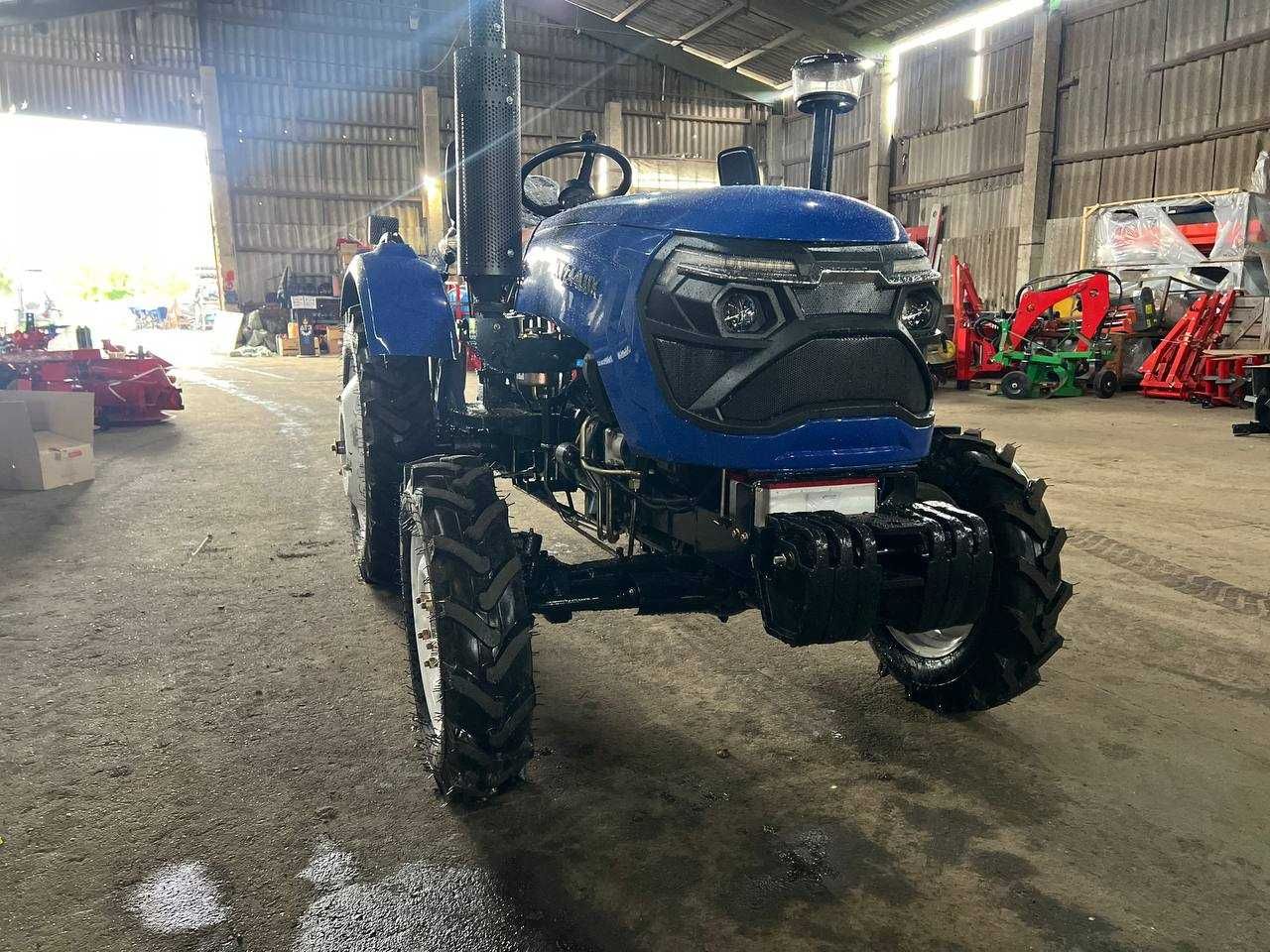 Мінітрактор Forte XT-244LUX Безкоштовна доставка прямо до вашого двору