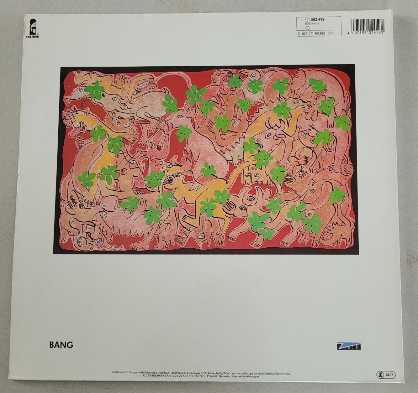 Frankie Goes To Hollywood - Welcome To The Pleasuredome 2LP  Eu.EX!