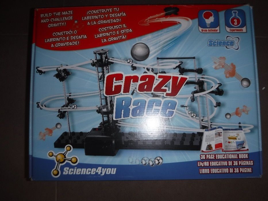 Crazy race - science 4 you