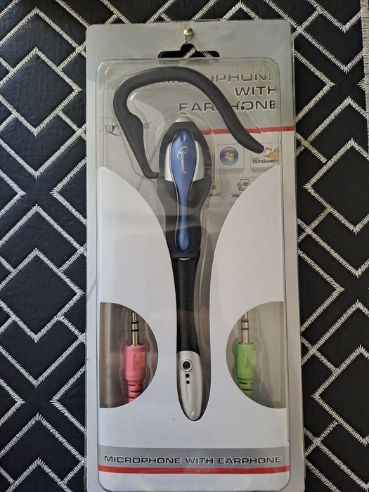 Słuchawka z mikrofonem