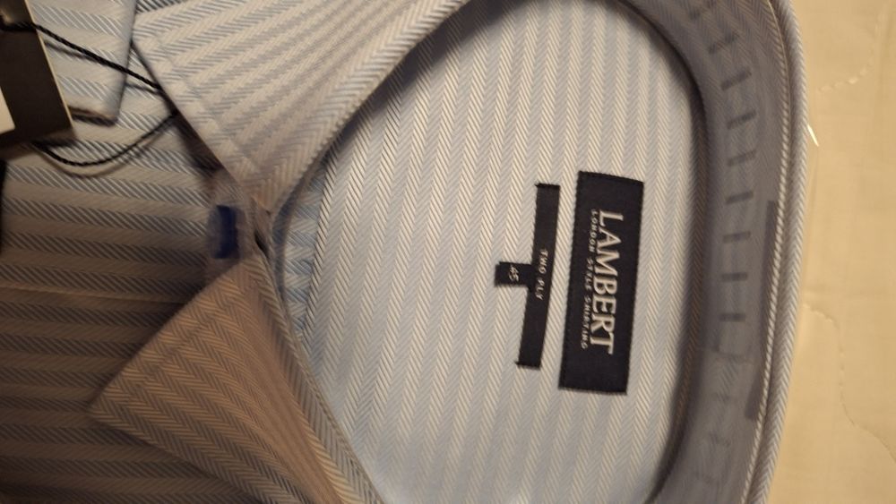 Nowa koszula Lambert 188/194 + krawat