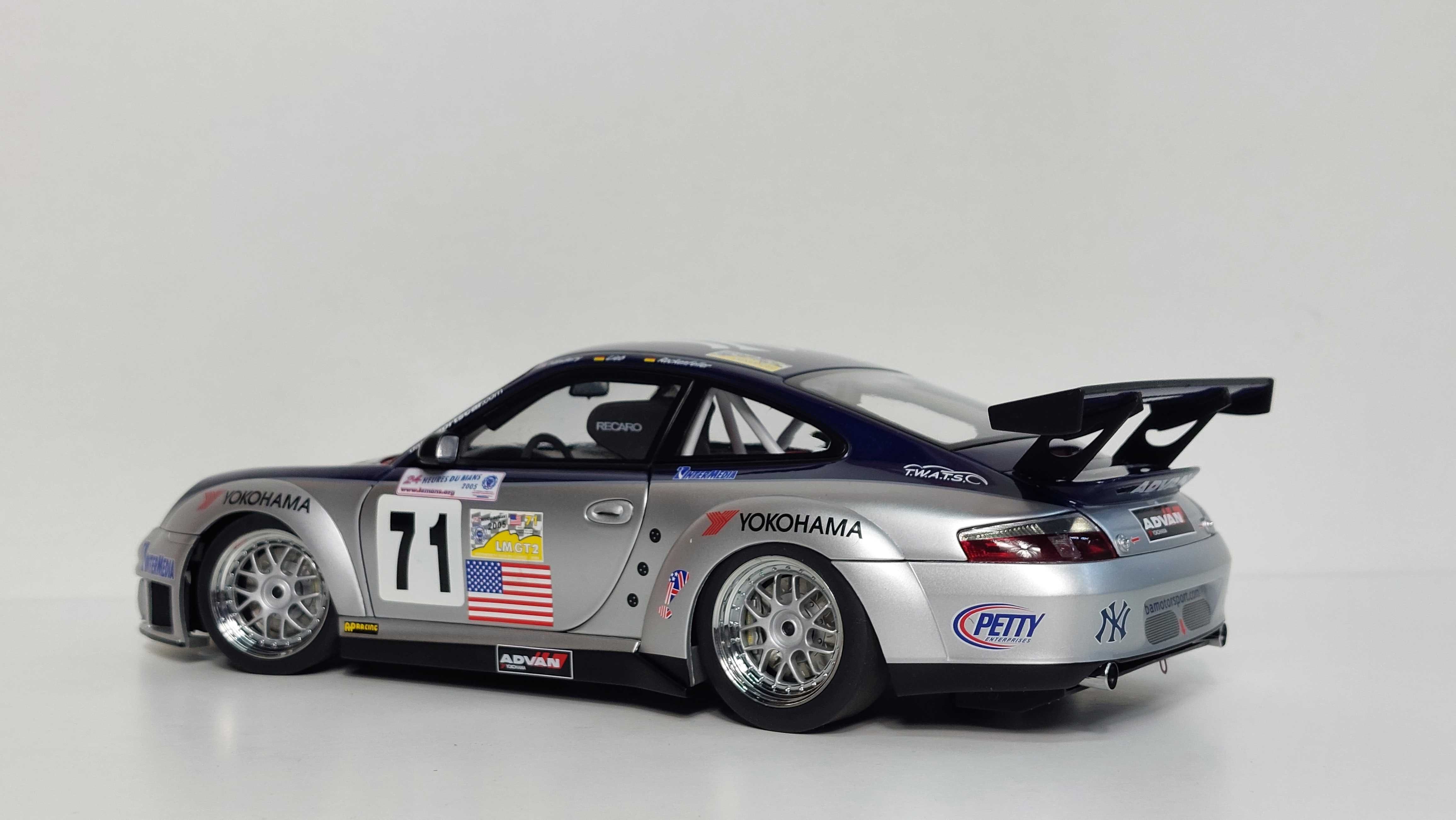 Porsche 911 (996) GT3 RSR ALMS 2005 Autoart 1:18