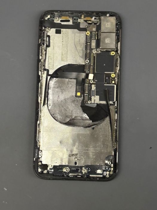 Korpus czarny iPhone XS