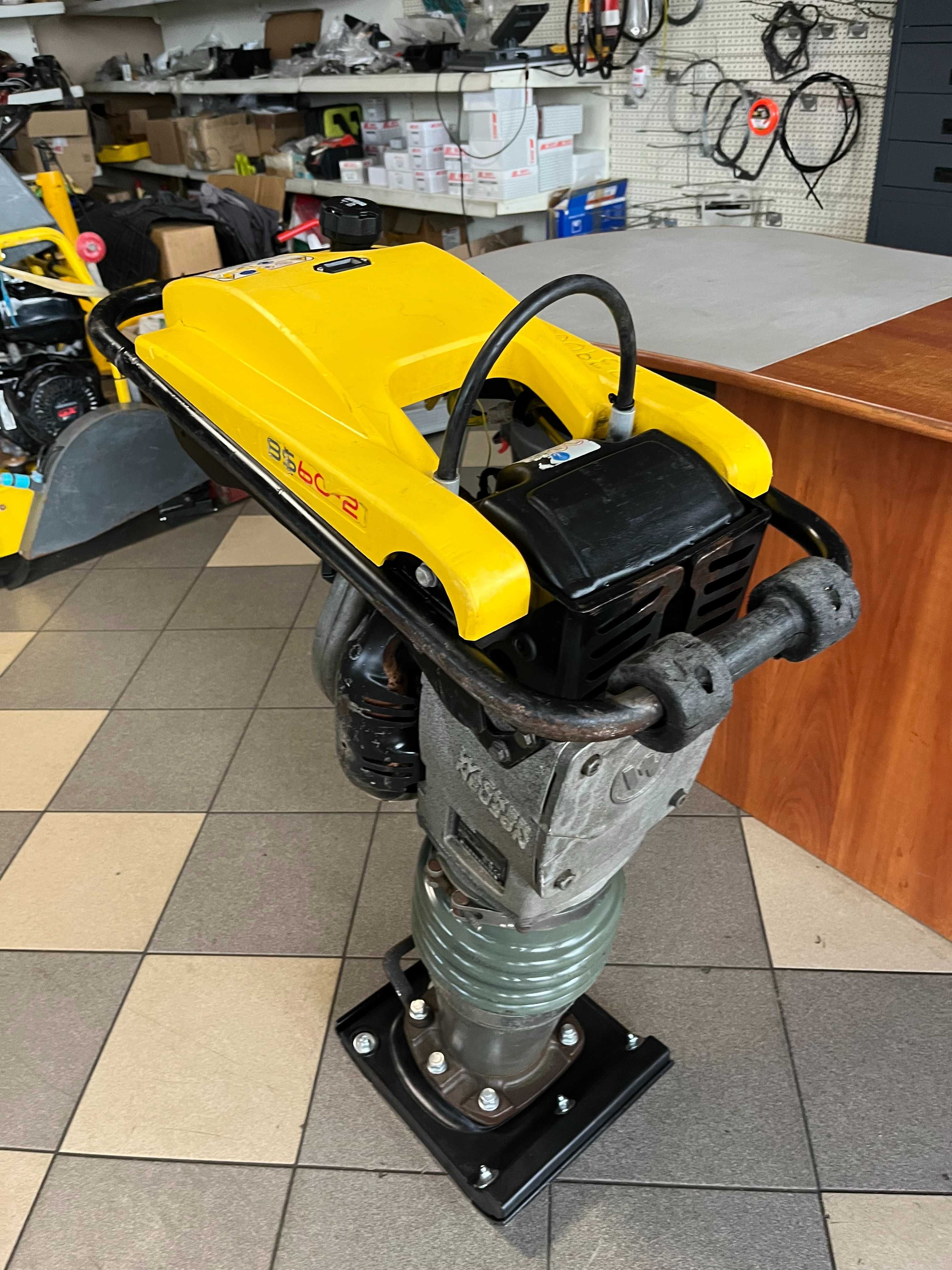 Zagęszczarka stopowa Wacker Neuson BS60-2, 2019 rok , 2msc gwarancji