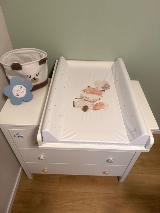 Nakładka na komodę z przewijakiem