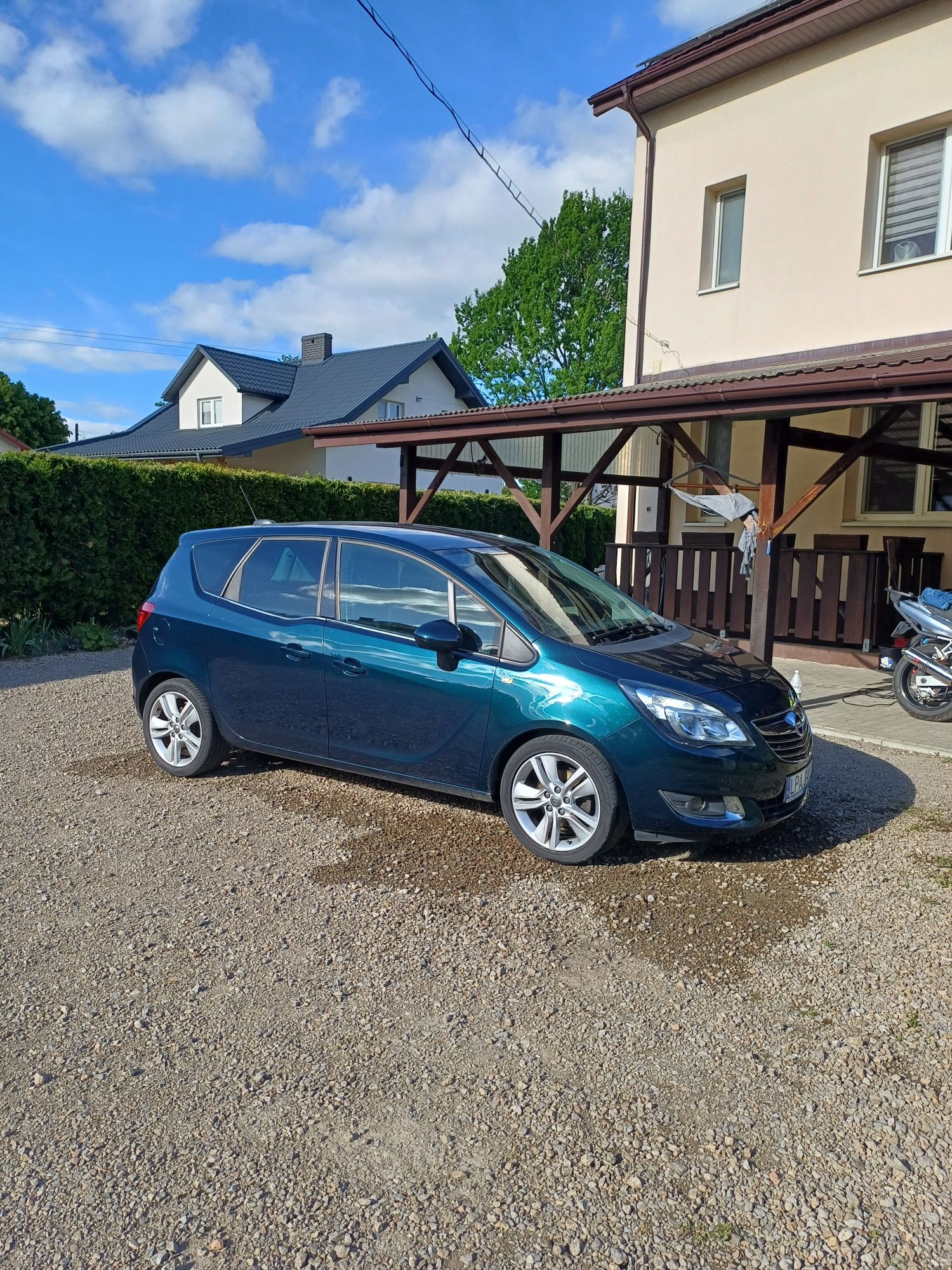 Opel Meriva 1.4T 120km 2016