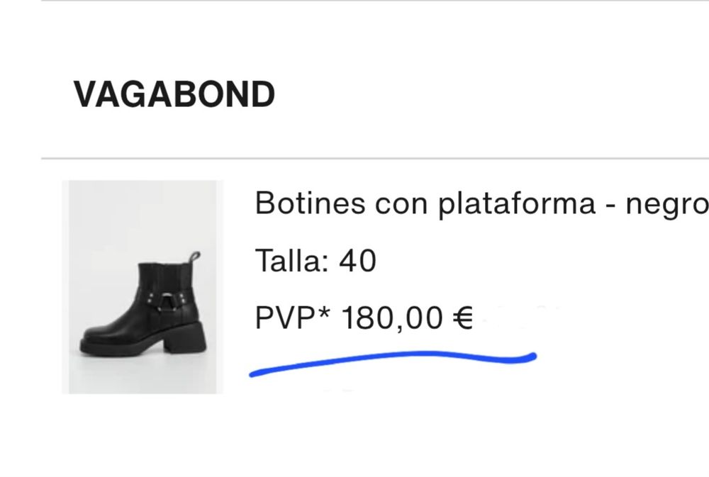 Vagabond кожаные ботинки шкіряні черевики. 40 р.