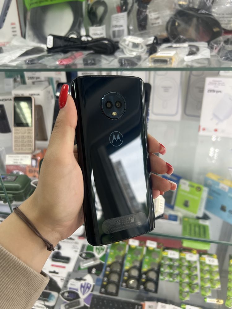 Motorola G6 3/32 в прекрасному стані! Є NFC