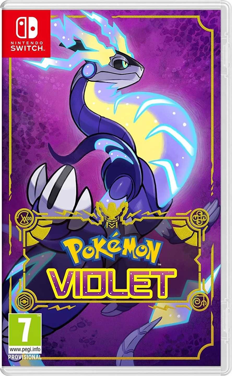 Pokémon Violet switch, sklep Tychy, wymiana