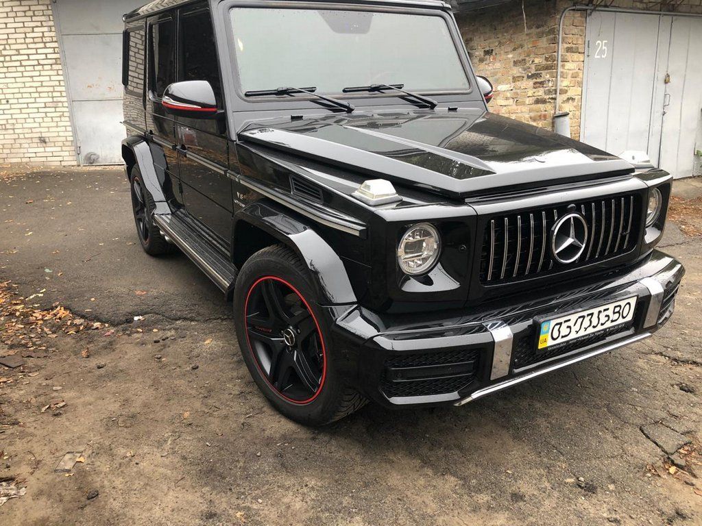 Mercedes G-class W463 Комплект обвесов (апгрейд, рестайлинг) в 2019 г.