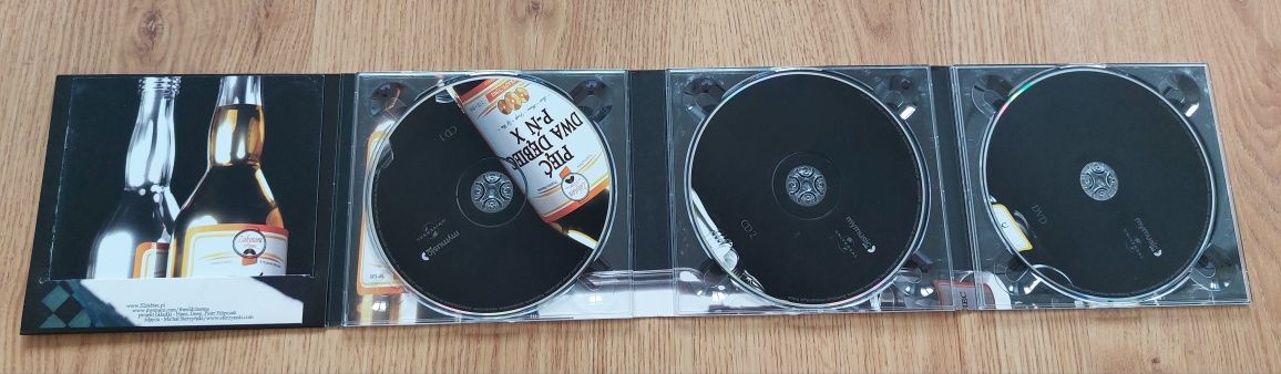 Płyta CD Pięć Dwa 52 Dębiec P-Ń X pierwsze wydanie 2008