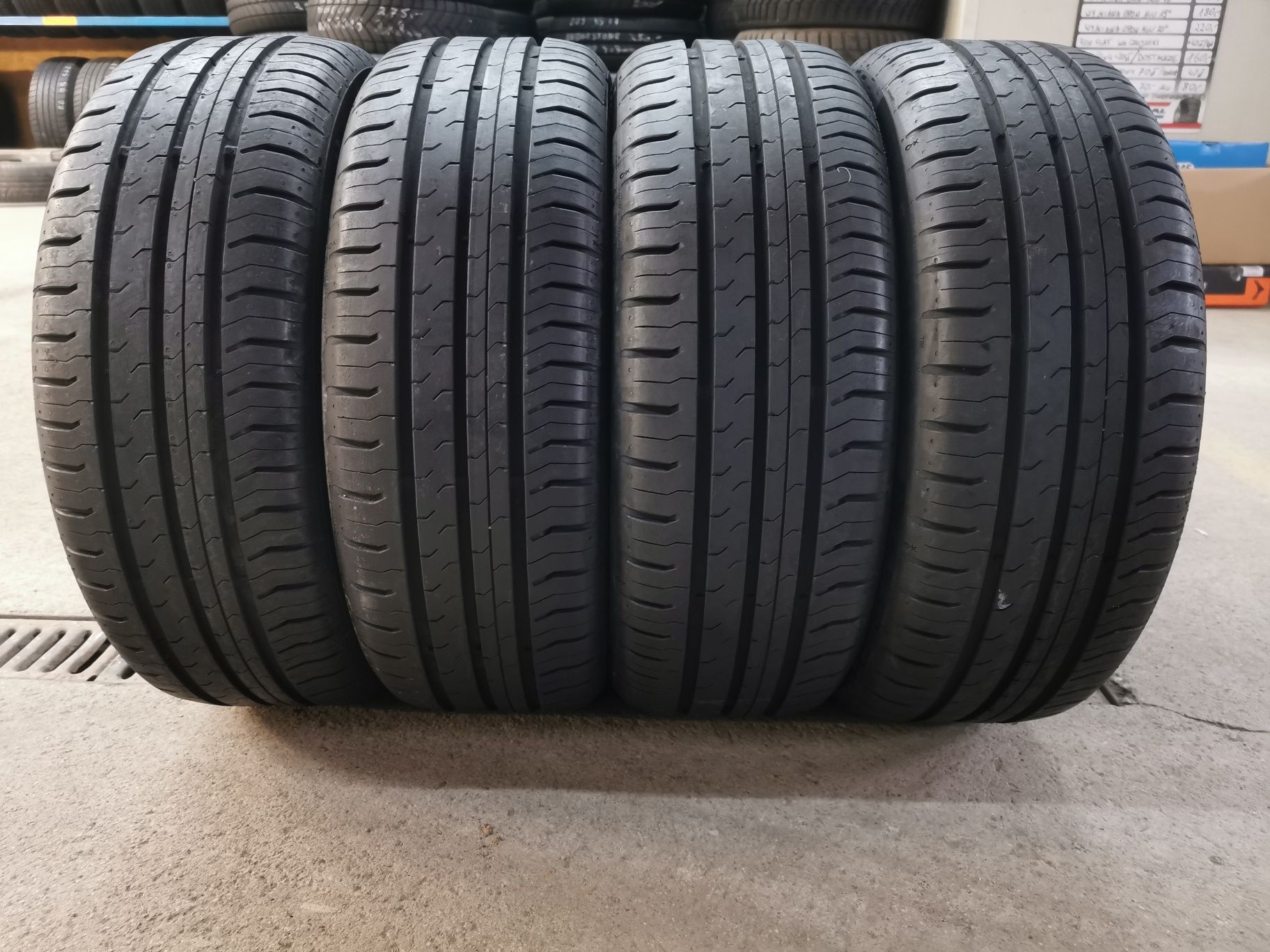 Komplet opon 185/50R16 Continental ContiEcoContact 5 z 2018 roku