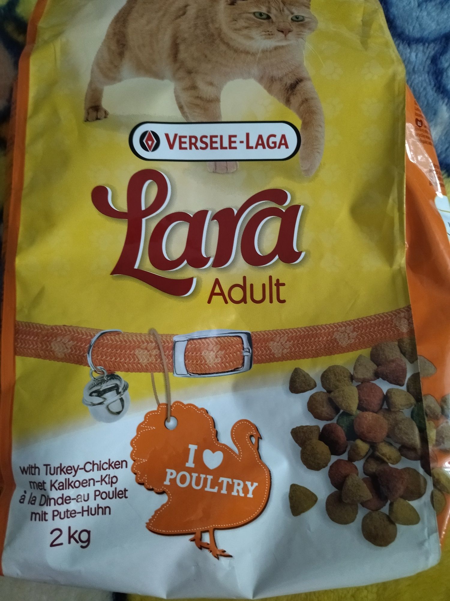Karma dla kota LARA