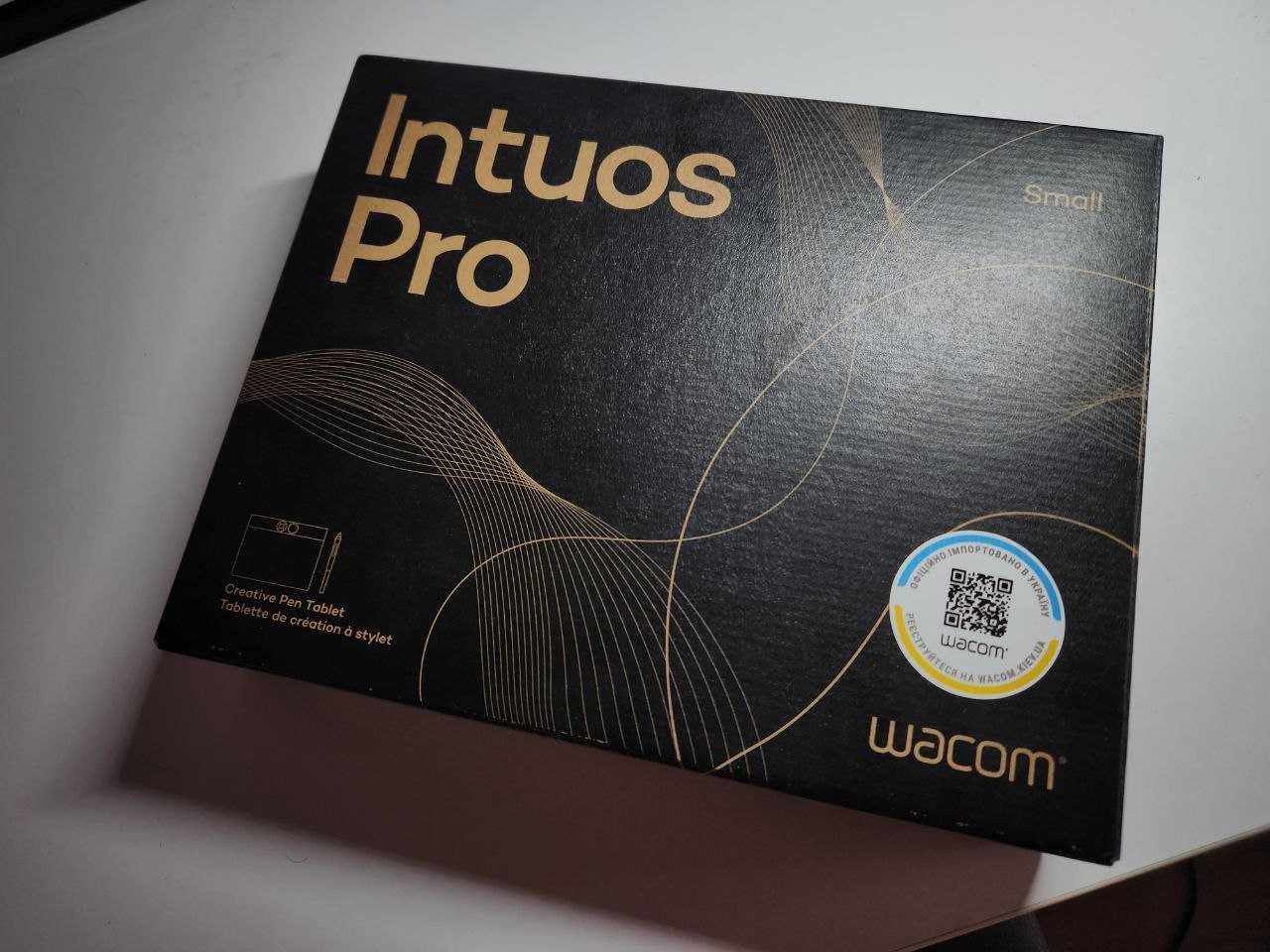 Графічний планшет Wacom Intuos Pro Small (новий, офіційна гарантія)