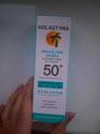 Kolastyna ochronny krem do twarzy z filtrem 50 spf