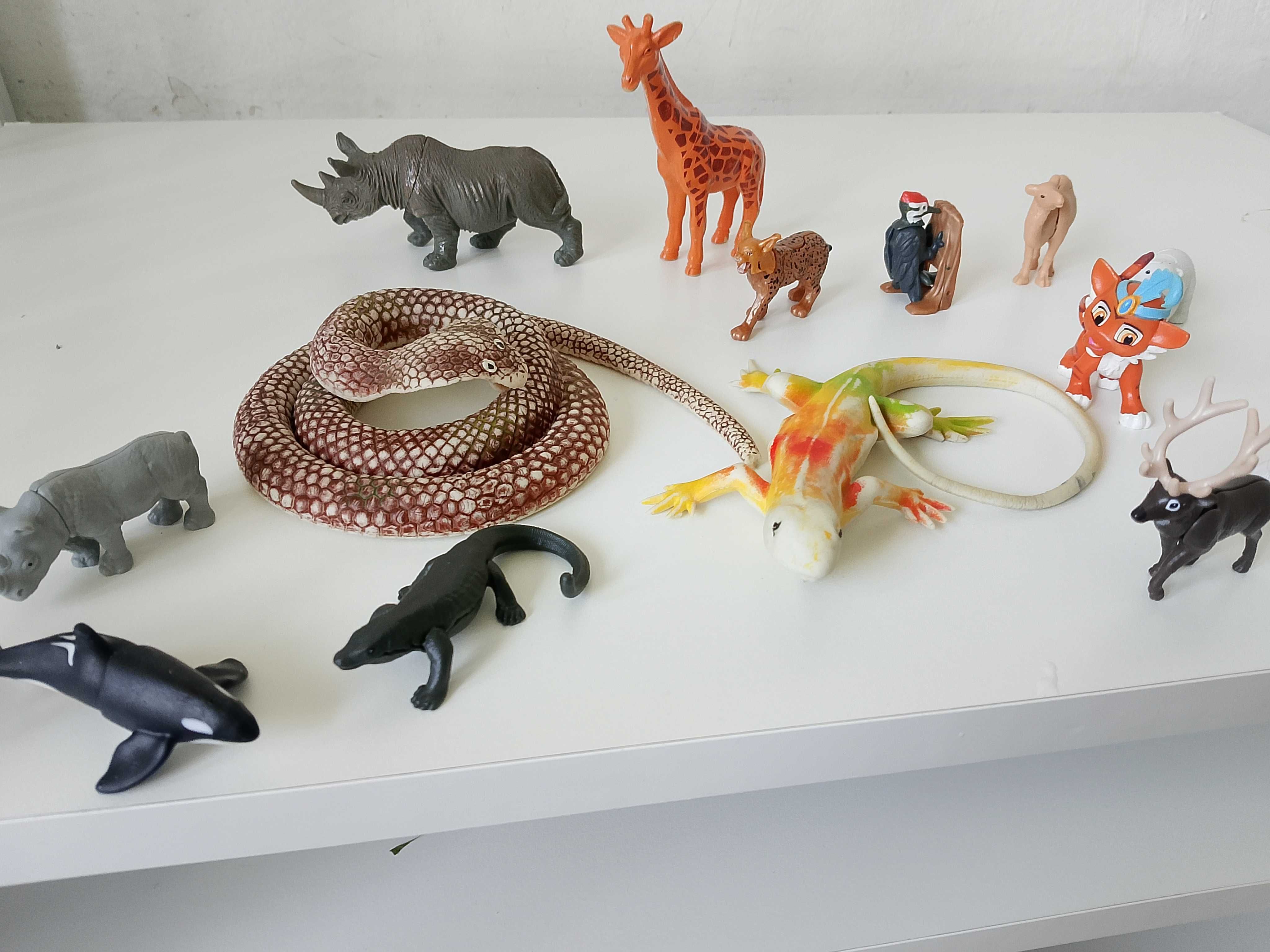 Zwierzątka figurki
