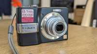 Aparat fotograficzny cyfrowy Panasonic DMC LS80 matryca CCD