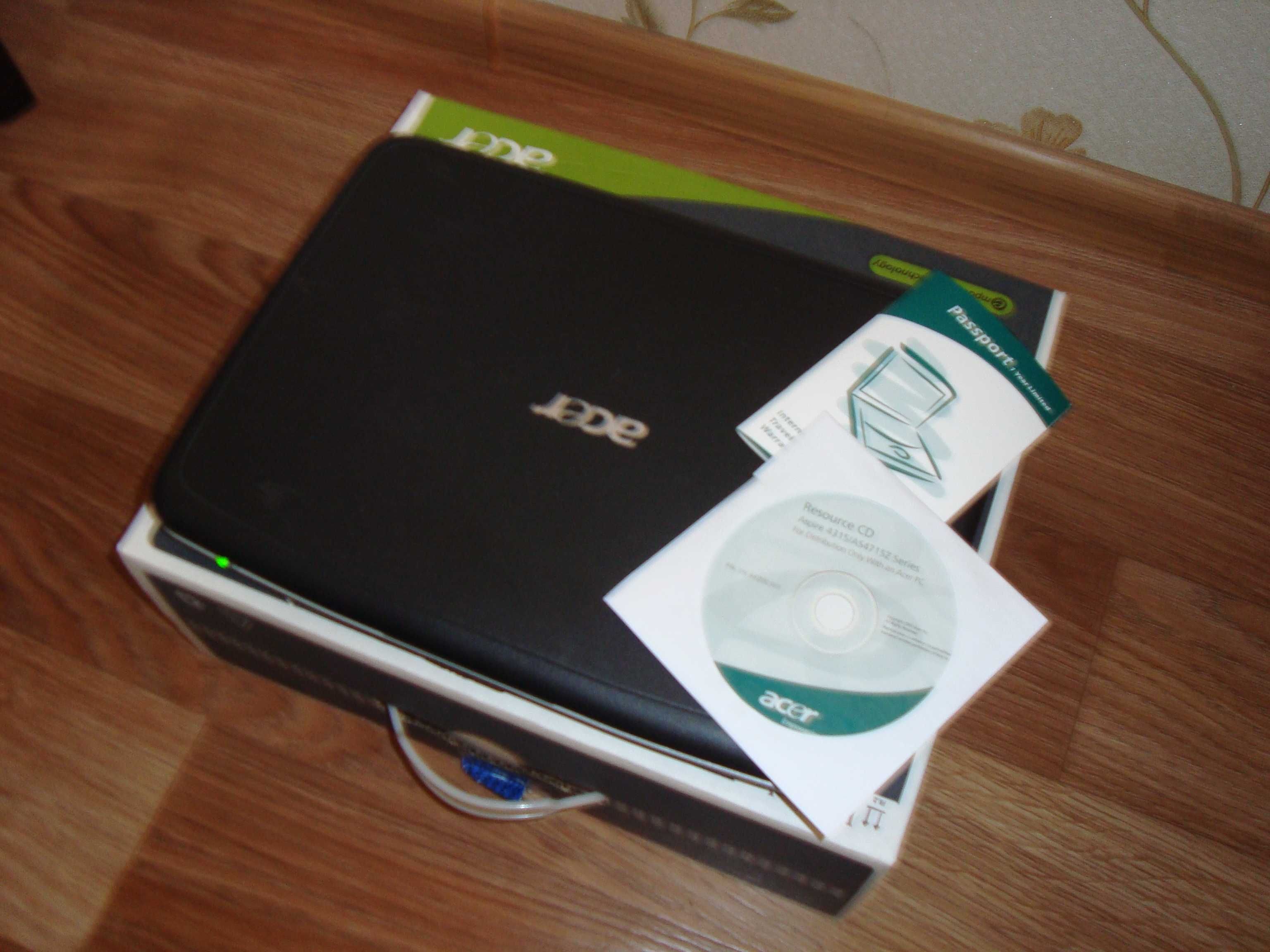 Ноутбук Acer (Windows лицензия) работает быстро