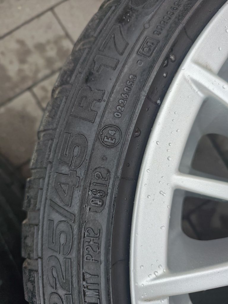 Felgi opony BMW E90 x3