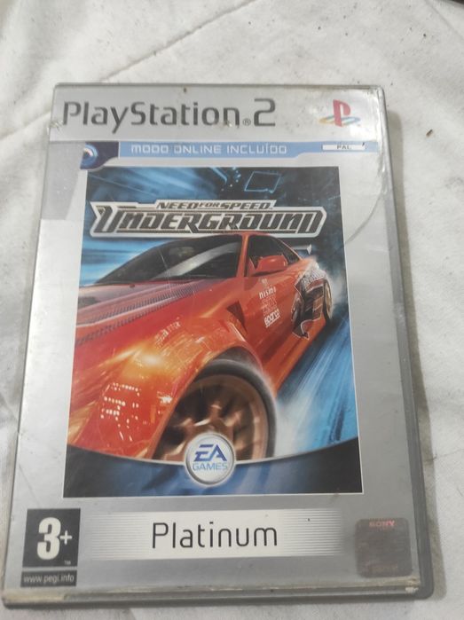 Need for speed underground PlayStation 2