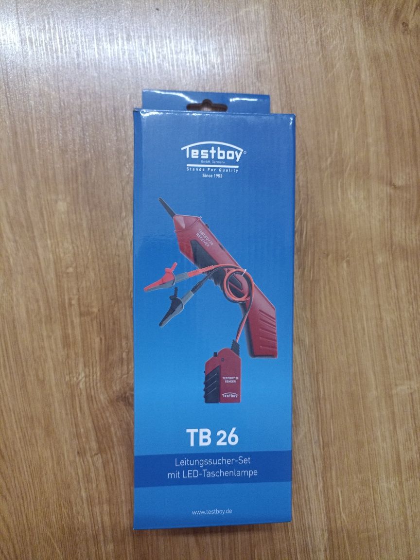Testboy TB26 wyszukiwarka kabli