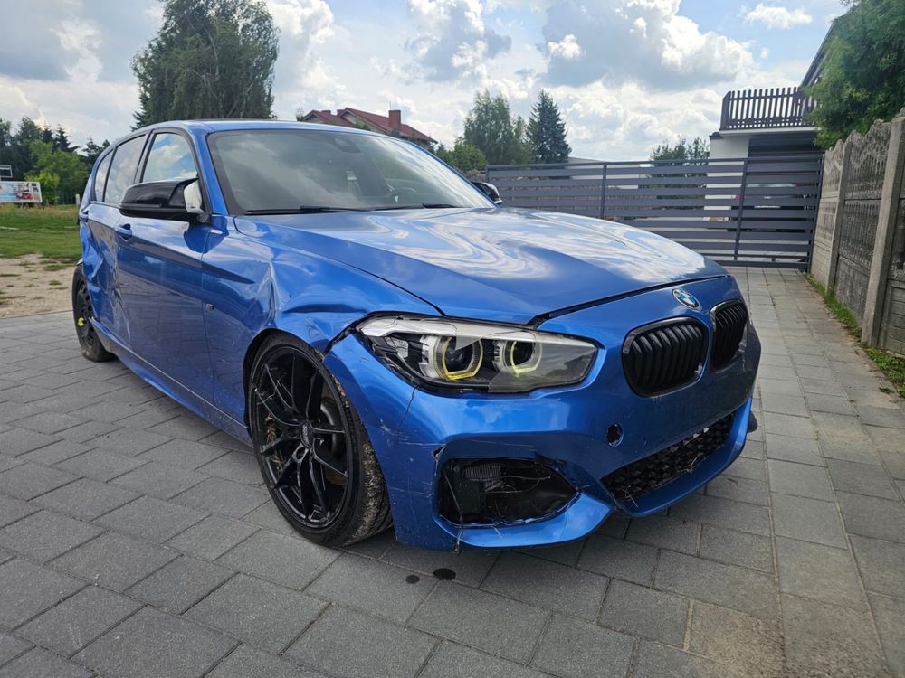 BMW F20 M140i.