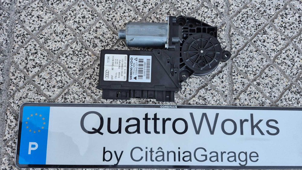 AUDI A4 B6/B7-Seat EXEO - Motor Elevador Vidros Frente Esq 8E1959,801H