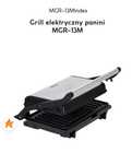 Grill elektroniczny MPM MCR 13M