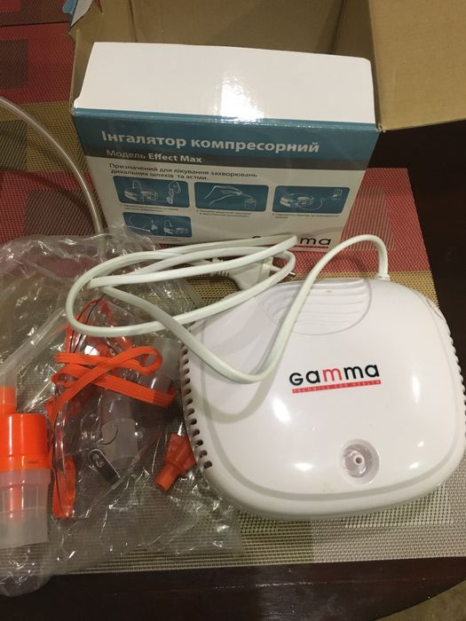Продам інгалятор компресорний GAMMA